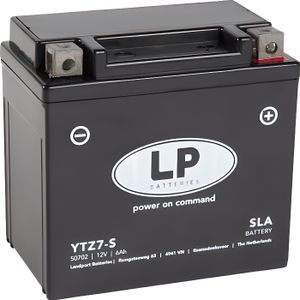 BATTERIE VÉHICULE Batterie - HONDA 125 VARADERO de 2001 à 2016 YTZ7S