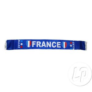 DRAPEAU - BANDEROLE Écharpe légère France 1m50 - LP - Bleu, Blanc, Rou