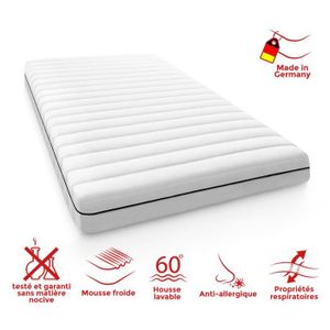 Matelas Bebe Oeko Tex Hauteur 15cm H2 80 X 190 Cm Mousse Fermete H2 H3 Mister Sandman Matelas Orthopedique 7 Zones Confort Nuit Incomparable Housse Amovible Tissu Double Bebe Puericulture La Chambre De Bebe
