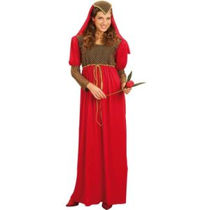 WIDMANN - Costume princesse rose brillant pour fille - 110 (3-4