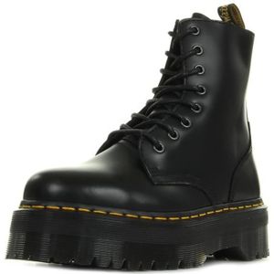 BOTTINE Boots Plateforme Jadon - DR MARTENS - Noir - Lacet