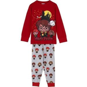 Pyjama imprimé en coton - Écru/Harry Potter - ENFANT