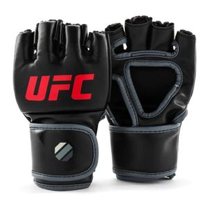 GANTS DE BOXE Gants de Grappling/MMA WMT - Noir - Taille S/M