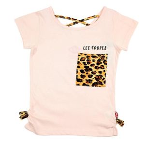 T-SHIRT Lee Cooper - T-shirt - LC12169 TMC S3-10A - T-shirt Lee Cooper - Fille