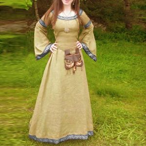 robe femme medievale