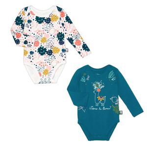 Petit Bateau Lot De 5 Bodies Manches Longues Bebe Fille Clothing Accessories Baby Oneinfive Com Au