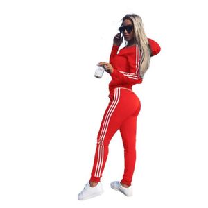 Ensemble adidas femme rouge sales