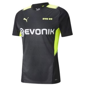 MAILLOT DE FOOTBALL - T-SHIRT DE FOOTBALL - POLO DE FOOTBALL Maillot training Borussia Dortmund 2021/22 - noir/jaune fluo - XS