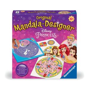 KIT SCRAPBOOKING Ravensburger-PRINCESS-Mandala Midi Disney Princesses-4005556238477-A partir de 6 ans