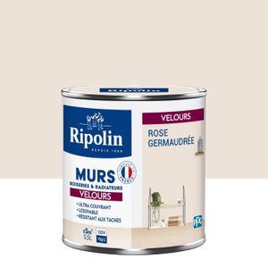 Peinture Satinée RIPOLIN Chambre D'enfants Crème Poudré Pas Cher