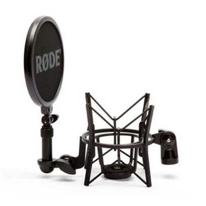 MOBILIER HOME STUDIO Rode SM6 Suspension antichoc pour Microphone Noir