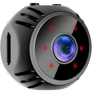 CAMÉRA MINIATURE Mini caméra espion W8 HD 1080P RUMOCOVO avec visio