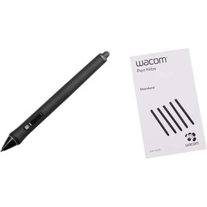 TABLETTE GRAPHIQUE Stylet Grip Pen Pour Intuos Pro, Intuos 4-5, Cinti