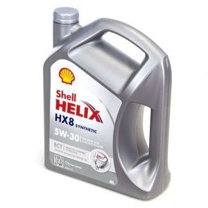 HUILE MOTEUR 4 L huile synthétique lubrifiant Helix HX8 5W30 009295