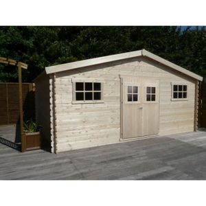 Abri De Jardin En Bois 30m2 Achat Vente Pas Cher
