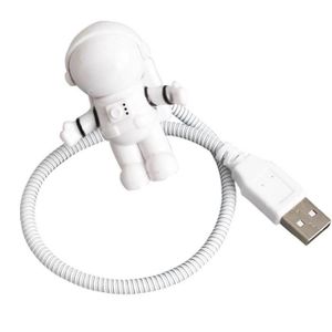 Cool nouvel astronaute Spaceman USB LED lampe réglable bureau veilleuse pour  ordinateur PC