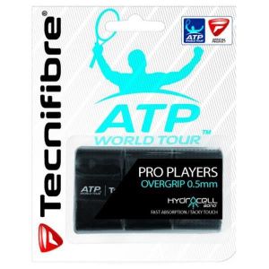 GRIP RAQUETTE DE TENNIS Tennis Tecnifibre Pro Players Atp Black