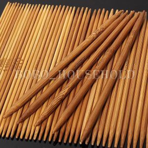 Aluminium Aiguilles à tricoter Taille 3.75 mm longueur 25 cm neuf dans paquet Artisanat Laine