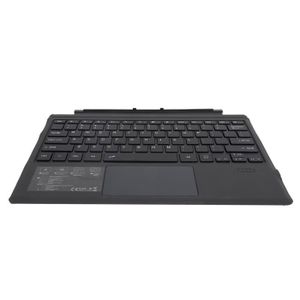 Petit Clavier sans Fil pour tablettes iOS //Android //Windows Ordinateurs Portables PC Clavier sans Fil Portable AIMMIE Rechargeable10 Clavier Universel Ultra Mince pour Tablette avec Souris sans Fil