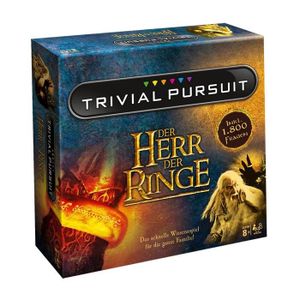 Le Seigneur des Anneaux TRIVIAL PURSUIT jeu
