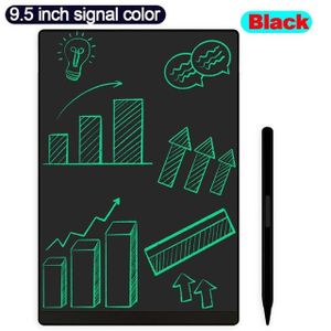 TABLETTE GRAPHIQUE Tableau d'écriture LCD,9.5-signal-black--Tablette 