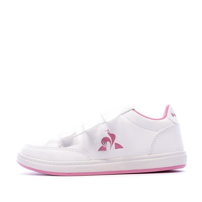 Voorzien volleybal Higgins Baskets blanches fille Le Coq Sportif Matchpoint Pink - Cdiscount Chaussures