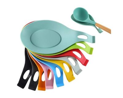 Repose-cuillère En Silicone, Support à Cuillère, Support à