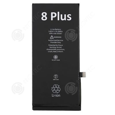 Batterie iPhone 8 Haute Capacité (Ti) - Avec Adhésif