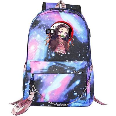 Sac Portable Pliable Demon Slayer Nezuko UNIQLO - Occasion (origine Japon)