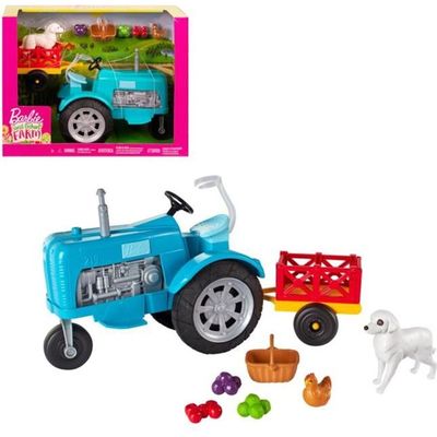 Barbie sweet orchard farm tractor discount