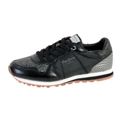 Basket Pepe Jeans Verona W Winner 41 Noir Cdiscount Pret a Porter