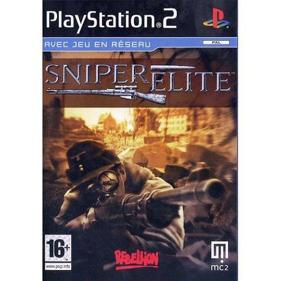 playstation 2 sniper 2