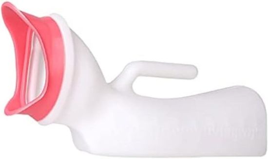 Entonnoir Urinoir Portable Homme/Femme – Réutilisable – Anti-éclaboussures – Camping, Voyage, Maison