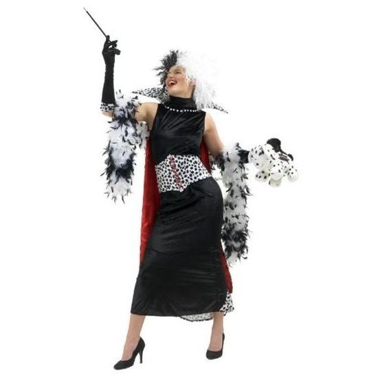 deguisement cruella adulte