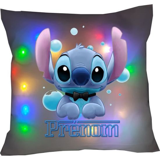 COUSSIN LUMINEUX PERSONNALISABLE stitch