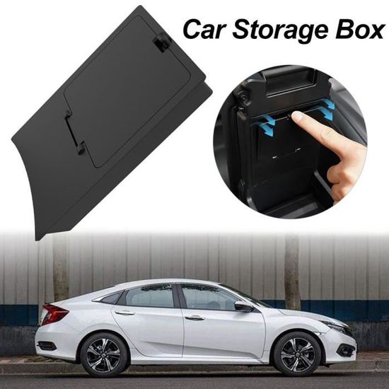 Organiseur De Console Centrale Pour Honda ZR-V 2023 - TPE Noir, étanche, Avec Compartiments Pour Téléphone, Clés, Cartes...