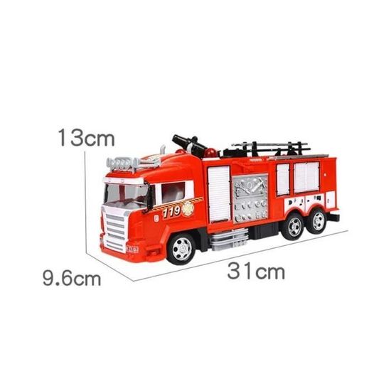 Camion de pompier télécommandé sans fil new arrivals
