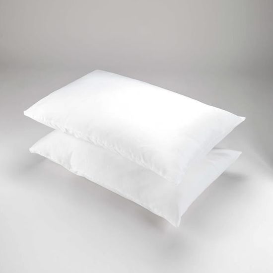 PAIRE De Taie D'oreiller Pour COUSSIN STRONG De Couleur Unie JUANE Cm 52x82 85566562