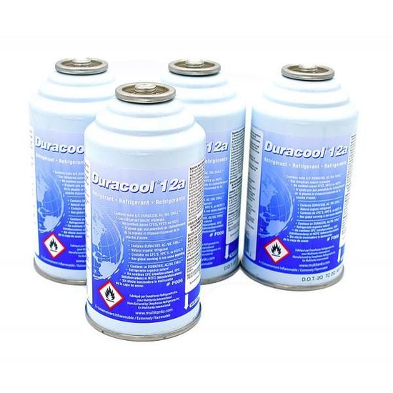 Trousse Recharge Climatisation DC402 - Compatible Duracool/Multicool - Pour Voitures R134a/R12