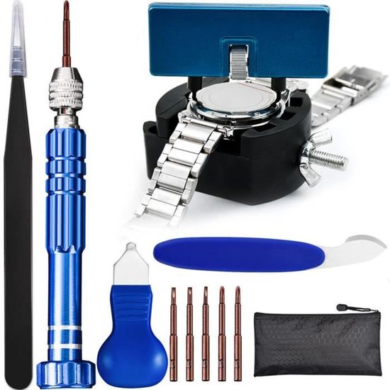 Kit Réparation Montre – Tout Pour Changer Pile Et Bracelet ! - 11
