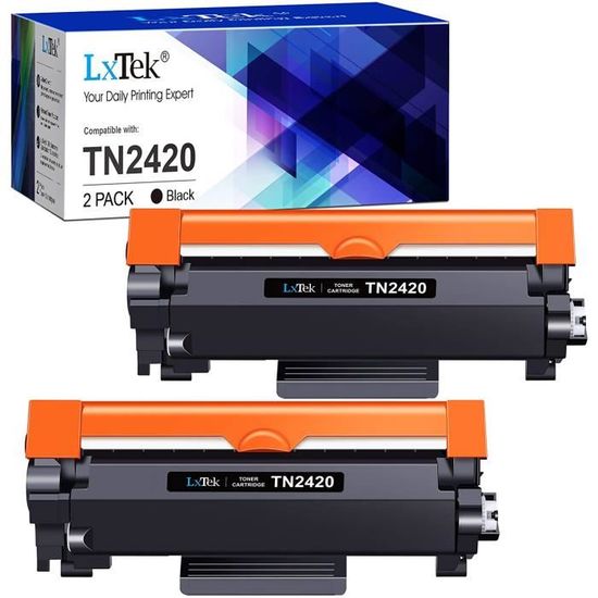 Cartouche compatible - Lxtek compatible pour brother tn2420 tn
