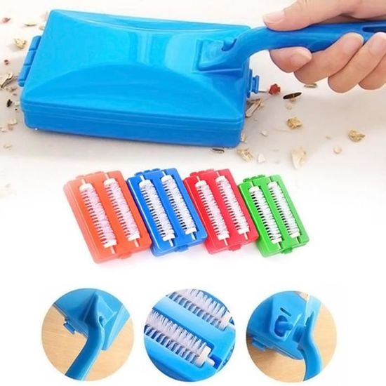 Tescoma Clean Kit - Brosse Ramasse-miettes Pratique Pour Nappes Et Plans De Travail - Nettoyage Facile Et Rapide