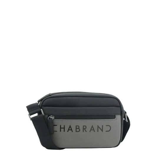 Pochette & Sacoche Chabrand Touch BIS 109 Noir Gris TU - Élégante Et Pratique Pour Tous Les Jours