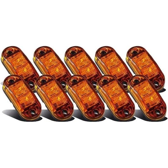VIGORFLYRUN PARTS LTD Feux de Gabarit Latéraux LED