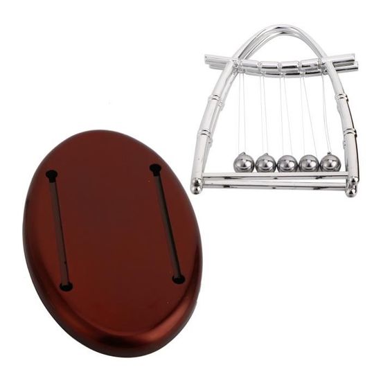 Acheter Pendule de Newton moderne: Ornement décoratif à mouvement céleste pour la maison ou le bureau Acheter Pendule de Newton moderne: Ornement décoratif à mouvement céleste pour la maison ou le bureau