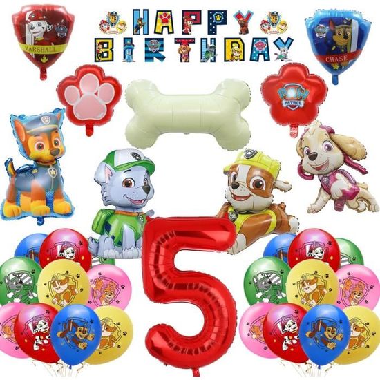 4 Ans Fille Annianniversaire Decoration Sirène Ballon Anniversaire 14Pcs Kit Deco Anniversaire