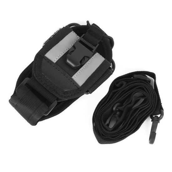 Support Moto Vélo Pour Talkie-Walkie Réglable - Fixation Guidon Radio Bidirectionnelle