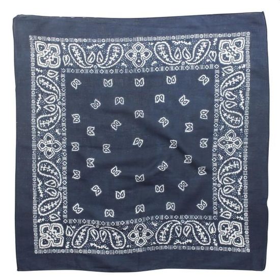 Levi's Écharpe Bandana Paisley 100% Coton - Foulard Polyvalent Et Stylé