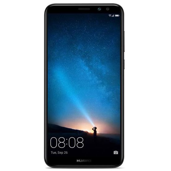 Huawei Nova 2I (Mate 10 Lite) Smartphone 4G LTE 4 + 64 Go Noir