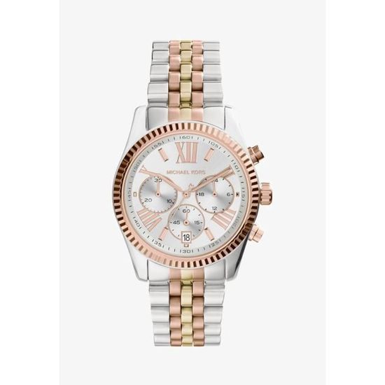 Montre discount lexington bicolore